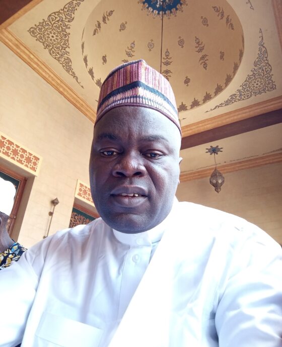 Engr. Shehu Alasinrin